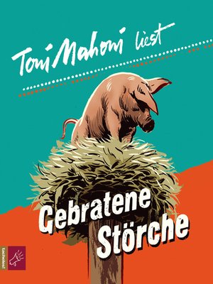 cover image of Gebratene Störche